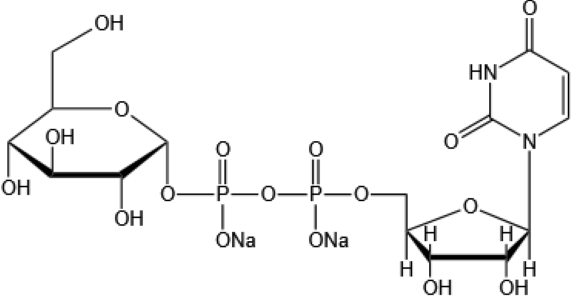 二磷酸尿苷葡萄糖二钠,Uridine 5'-Diphosphoglucose Disodium Salt;UDP-G