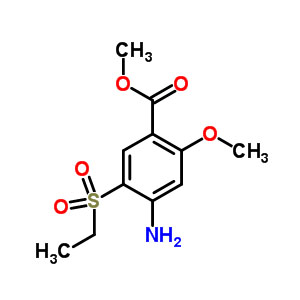 2-甲氧基-4-氨基-5-乙磺基苯甲酸甲酯,Methyl 4-amino-5-(ethylsulfonyl)-2-methoxybenzoate