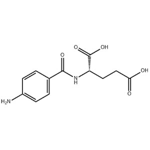 對氨基苯甲酰谷氨酸,N-(4-aminobenzoyl)-L-glutamic acid