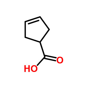 3-环戊烯-1-甲酸,3-Cyclopentenecarboxylic acid