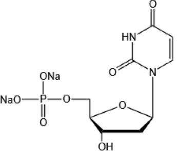 2′-脫氧尿苷-5′-單磷酸二鈉,2'-Deoxyuridine 5'-monophosphate disodium salt;dUMP-Na2