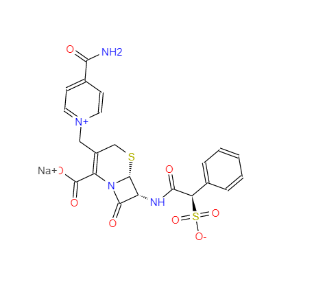 頭孢磺啶鈉,cefsulodin sodium salt