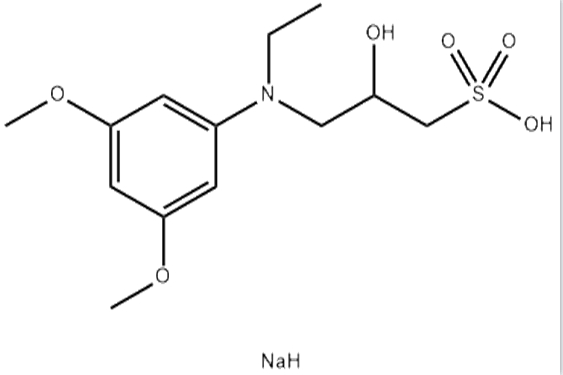 N-乙基-N-(2-羟基-3-磺丙基)-3,5-二甲氧基苯胺钠盐,N-Ethyl-N-(2-hydroxy-3-sulfopropyl)-3,5-dimethoxyaniline sodium salt