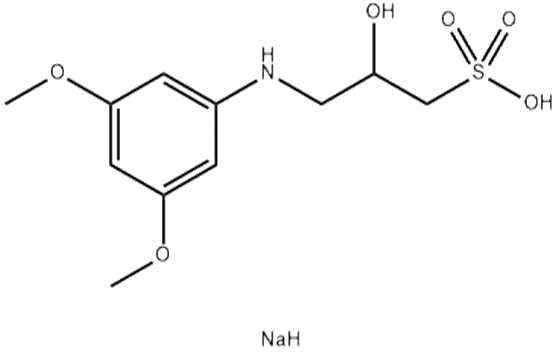 N-(2-羟基-3-磺丙基)-3,5-二甲氧基苯胺钠盐,N-(2-Hydroxy-3-sulfopropyl)-3,5-dimethoxyaniline sodium salt