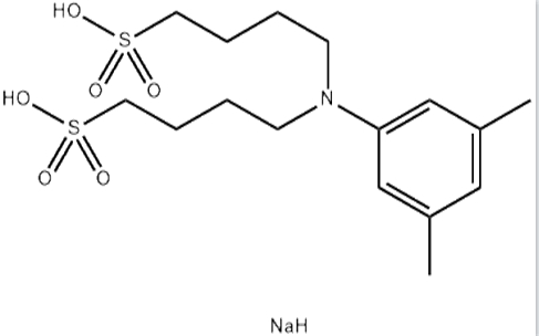 N,N-二(4-磺丁基)-3,5-二甲基苯胺钠盐,N,N-Bis(4-sulfobutyl)-3,5-dimethylaniline disodium salt