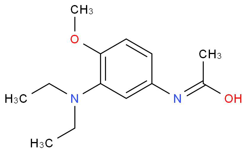 3-(N,N-二乙基)氨基-4-甲氧基乙酰苯胺,Acetamide,N-[3-(diethylamino)-4-methoxyphenyl]-
