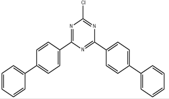2,4-双(4-联苯基) -6-氯-1,3,5-三嗪,2,4-Bis([1,1'-biphenyl]-4-yl)-6-chloro-1,3,5-triazine