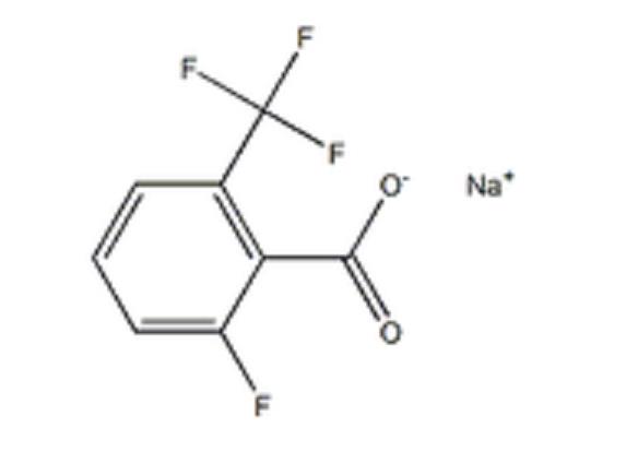 3-氯-4-甲基苯甲酸钠,Sodium 2-fluoro-6-(trifluoromethyl)benzoate