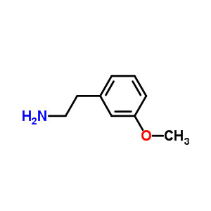 3-甲氧基苯乙胺,2-(3-methoxyphenyl)ethanamine