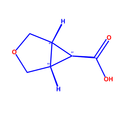 順式-3-氧雜二環(huán)[3.1.0]己烷-6-羧酸,(1R,5S,6s)-3-Oxabicyclo[3.1.0]hexane-6-carboxylic acid