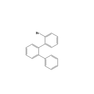 2-溴-1,1':2',1''-三联苯；75295-57-7