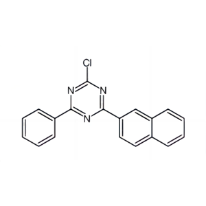 2-氯-4-(2-萘基)-6-苯基-1,3,5-三嗪,2-chloro-4-(naphthalen-2-yl)-6-phenyl-1,3,5-triazine