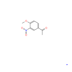 4′-甲氧基-3′-硝基苯乙酮,4′-Methoxy-3′-nitroacetophenone