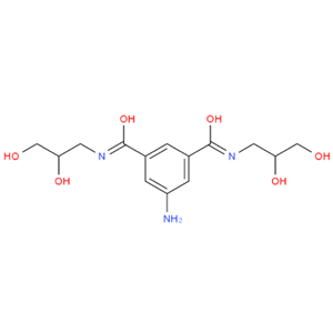 5-氨基-NN-双(2.3-二羟基丙基)，5-氨基-NN′-双(2.3-二羟基丙基)- 1,3-苯二甲酰胺，76820-35-4