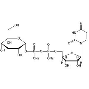二磷酸尿苷葡萄糖二钠 28053-08-9