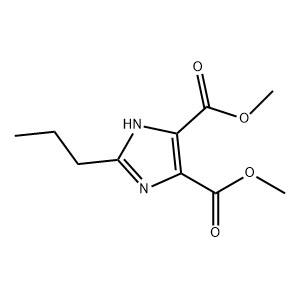 2-丙基-4,5-咪唑二羧酸二甲酯 中间体 124750-59-0