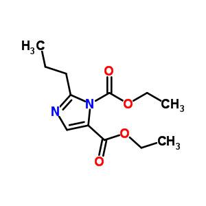2-丙基-4,5-咪唑二羧酸二乙酯 中间体 144689-94-1
