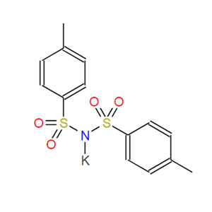 97888-41-0；N-(4-甲苯磺酰基)-4-甲苯磺酰胺钾盐