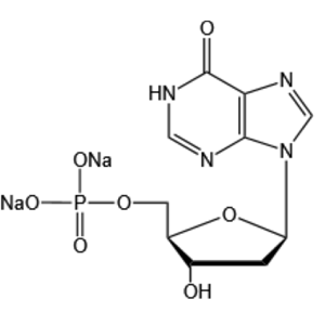 2'-脱氧鸟苷-5'-单磷酸二钠，dGMP-Na2