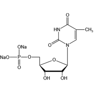 2′-脱氧胸苷-5′-单磷酸二钠