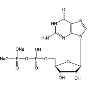 二磷酸鸟苷二钠,Guanosine 5’-diphosphate disodium salt;GDP-Na2
