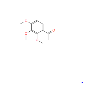 2′,3′,4′-三甲氧基苯乙酮,Methyl 2,3,4-trimethoxyphenyl ketone