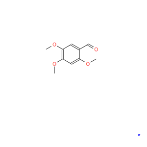 2,4,5-三甲氧基苯甲醛,2,4,5-Trimethoxybenzaldehyde