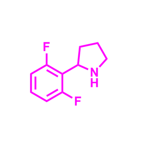 2-(2,6-二氟苯基)吡咯烷   1016529-46-6
