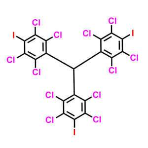 三（2,3,5,6-四氯-4-碘代苯基）甲烷