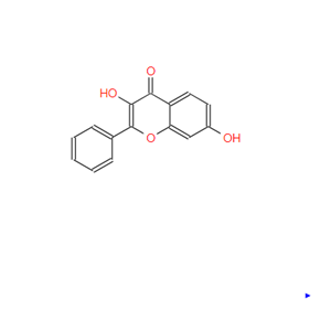 3,7-二羟基黄酮,3,7-dihydroxyflavone