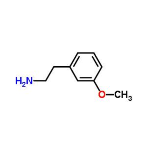 3-甲氧基苯乙胺,2-(3-methoxyphenyl)ethanamine