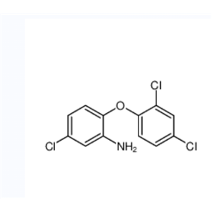 5-氯-2-(2,4-二氯苯氧基)苯胺	