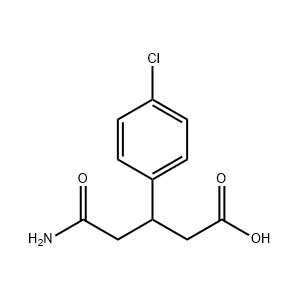 3-(4-氯苯基)戊二酸单酰胺,3-(4-Chlorophenyl)Glutaramic Acid