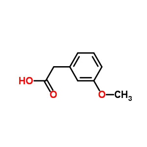 间甲氧基苯乙酸,2-(3-methoxyphenyl)acetic acid