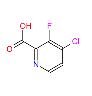 4-氯-3-氟吡啶-2-甲酸,4-Chloro-3-fluoropicolinic acid
