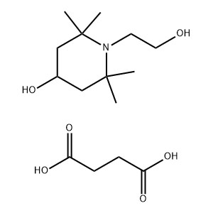 光稳定剂622,butanedioic acid,1-(2-hydroxyethyl)-2,2,6,6-tetramethylpiperidin-4-ol