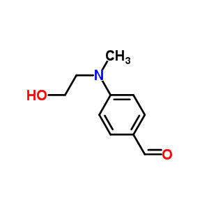 N-甲基-N-羟乙基-4-氨基苯甲醛,4-((2-Hydroxyethyl)(methyl)amino)benzaldehyde