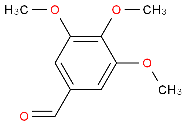 3,4,5-三甲氧基苯甲醛,3,4,5-trimethoxybenzaldehyde