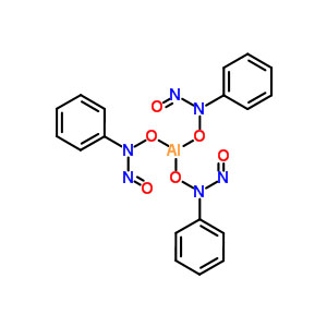 三(N-亚硝基-N-苯基羟胺)铝盐,aluminum,N-oxido-N-phenylnitrous amide