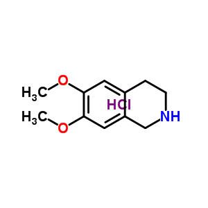 6,7-二甲氧基-1,2,3,4-四氢异喹啉盐酸盐,6,7-dimethoxy-1,2,3,4-tetrahydroisoquinoline,hydrochloride