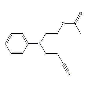 N-氰乙基-N-乙酰氧乙基苯胺,2-[N-(2-Cyanoethyl)anilino]ethyl acetate