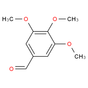 3,4,5-三甲氧基苯甲醛（86-81-7）