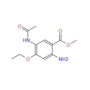 5-乙酰氨基-2-氨基-4-乙氧基苯甲酸甲酯