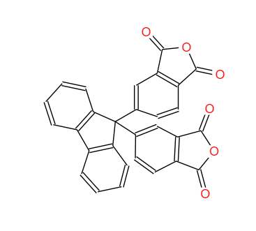 9,9-双(3,4-二羧基苯基)芴二酸酐,9,9-Bis(3,4-dicarboxyphenyl) fluorine Dianhydride