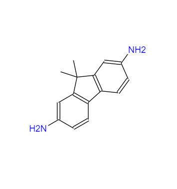 9,9-二甲基芴-2,7-二胺,9,9-dimethyl-9H-fluorene-2,7-diamine