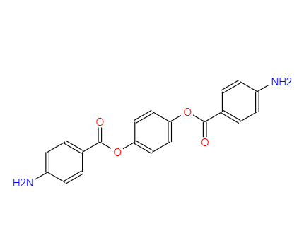 [4-(4-氨基苯甲酰基)氧苯基]4-氨基苯甲酸酯,[4-(4-aminobenzoyl)oxyphenyl] 4-aminobenzoate