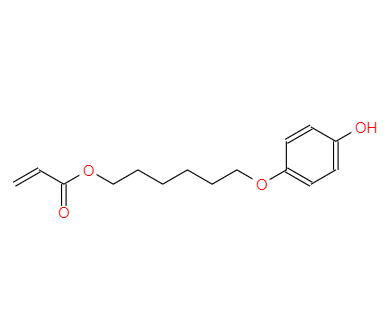 4-(6-(丙烯酰氧基)已氧基)苯酚,6-(4-hydroxyphenoxy)hexyl acrylate