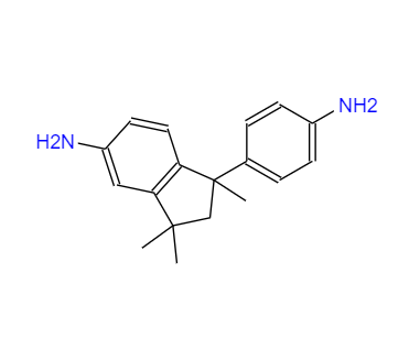 5(6)-氨基-1-(4-氨基苯基)-1,3,3-三甲基茚满,1-(4-aminophenyl)-2,3-dihydro-1,3,3-trimethyl-1H-inden-5-amine