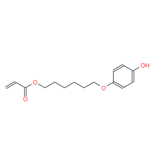 4-(6-(丙烯酰氧基)已氧基)苯酚,6-(4-hydroxyphenoxy)hexyl acrylate