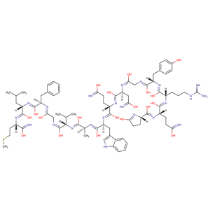 108437-89-4/Tyr4,D-Phe12]-蛙皮素/Tyr4,D-Phe12]-Bombesin